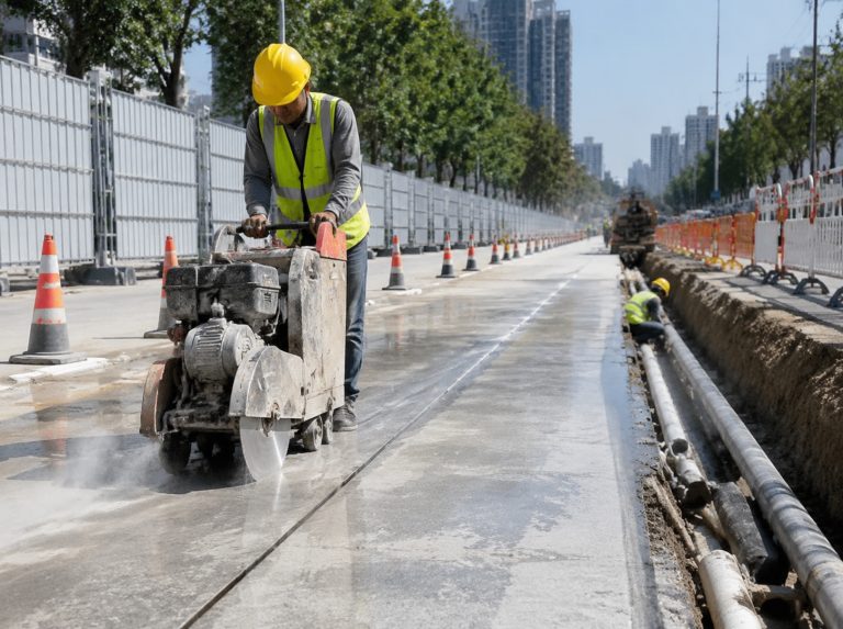 龙马潭区混凝土路面静力切割